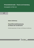 Cover: Gesch&auml;ftsmodellanpassung auf Basis der Kundensicht - Logos Berlin