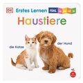 Cover: Erstes Lernen F&uuml;hl-Leporello. Haustiere - Dorling Kindersley Verlag