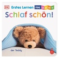 Cover: Erstes Lernen F&uuml;hl-Leporello. Schlaf sch&ouml;n! - Dorling Kindersley Verlag