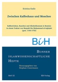 Cover: Zwischen Kaffeehaus und Moschee - EB-Verlag