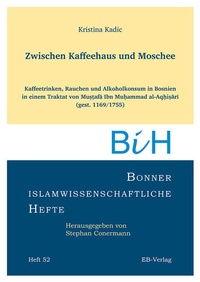Enlarge image Cover: Zwischen Kaffeehaus und Moschee - EB-Verlag