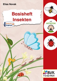 Bild vergrößern Bild: Basisheft Insekten - BVK Buch Verlag Kempen