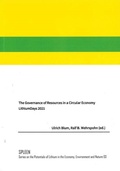 Cover: The Governance of Resources in a Circular Economy. LithiumDays 2021 - ITEL - Deutsches Lithiuminstitut