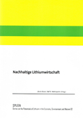 Cover: Nachhaltige Lithiumwirtschaft - ITEL - Deutsches Lithiuminstitut