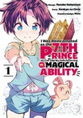 Cover: I Was Reincarnated as the 7th Prince So I Can Take My Time Perfecting My Magical Ability, Band 01 - Dokico