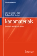 Cover: Nanomaterials - Springer