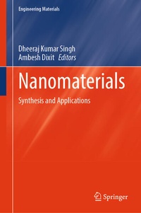Enlarge image Cover: Nanomaterials - Springer