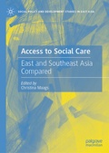 Cover: Access to Social Care - Palgrave Macmillan