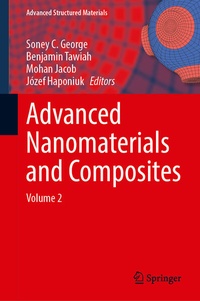 Enlarge image Cover: Advanced Nanomaterials and Composites - Springer