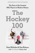 Cover: The Hockey 100 - HarperCollins