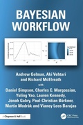 Cover: Bayesian Workflow - Chapman & Hall/CRC