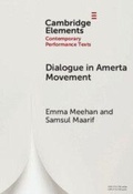 Cover: Dialogue in Amerta Movement - Cambridge University Press