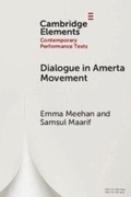 Cover: Dialogue in Amerta Movement - Cambridge University Press