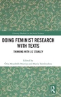 Cover: Doing Feminist Research with Texts - Routledge