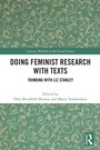 Cover: Doing Feminist Research with Texts - Routledge