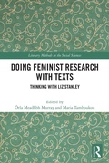 Cover: Doing Feminist Research with Texts - Routledge