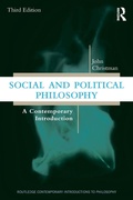 Cover: Social and Political Philosophy - Routledge