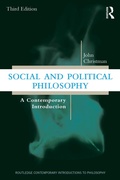 Cover: Social and Political Philosophy - Routledge