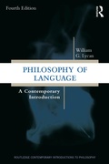 Cover: Philosophy of Language - Routledge