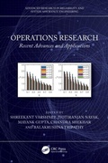 Cover: Operations Research - CRC Press