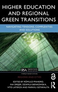 Cover: Higher Education and Regional Green Transitions - Routledge