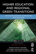 Cover: Higher Education and Regional Green Transitions - Routledge