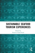 Cover: Sustainable Seafood Tourism Experiences - Routledge