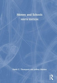 Enlarge image Cover: Money and Schools - Routledge