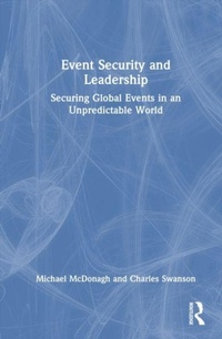 Enlarge image Cover: Event Security and Leadership - Routledge