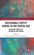 Cover: Sustainable Supply Chains in the Digital Age - Routledge