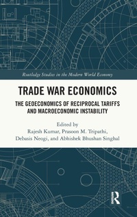 Enlarge image Cover: Trade War Economics - Routledge