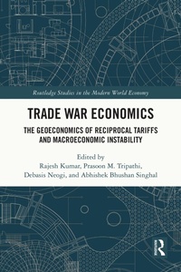 Enlarge image Cover: Trade War Economics - Routledge