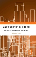 Cover: Marx versus Big Tech - Routledge