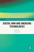 Cover: Digital HRM and Emerging Technologies - Routledge