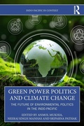Cover: Green Power Politics and Climate Change - Routledge