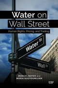 Cover: Water on Wall Street - University of Toronto Press