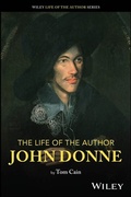 Cover: The Life of the Author: John Donne - Wiley-Scrivener