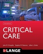 Cover: Lange Critical Care, Second Edition - McGraw-Hill Education