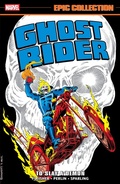 Cover: Ghost Rider Epic Collection: To Slay A Demon - Marvel Comics