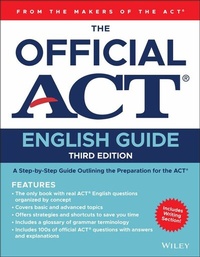 Enlarge image Cover: The Official ACT English Guide - Wiley