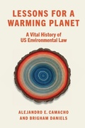 Cover: Lessons for a Warming Planet - New York University Press