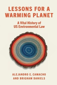 Enlarge image Cover: Lessons for a Warming Planet - New York University Press
