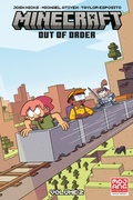 Cover: Minecraft: Out of Order Volume 2 - Dark Horse Comics,U.S.