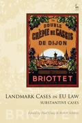 Cover: Landmark Cases in EU Law, Volume 2 - Bloomsbury Academic