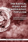 Cover: The radical right and demographic populism - Manchester University Press