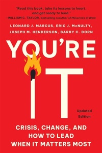 Enlarge image Cover: You're It - PublicAffairs,U.S.