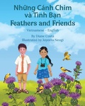 Cover: Feathers and Friends (Vietnamese-English) - Language Lizard, LLC
