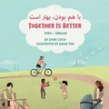 Cover: Together Is Better (Farsi-English) - Language Lizard, LLC