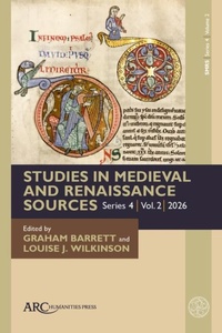 Enlarge image Cover: Studies in Medieval and Renaissance Sources, series 4, volume 2 - Arc Humanities Press