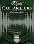 Cover: Modal Guitar Licks - Intuition Publications